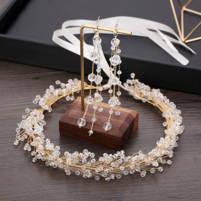 Sweet Bridal Weddng Hair headband